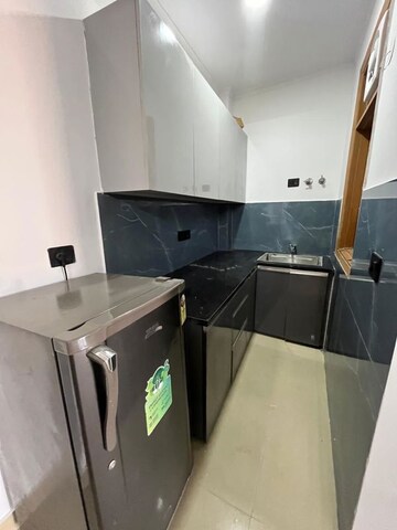 Master Bedroom in 1 BHK Builder Floor at Saket – for Rent