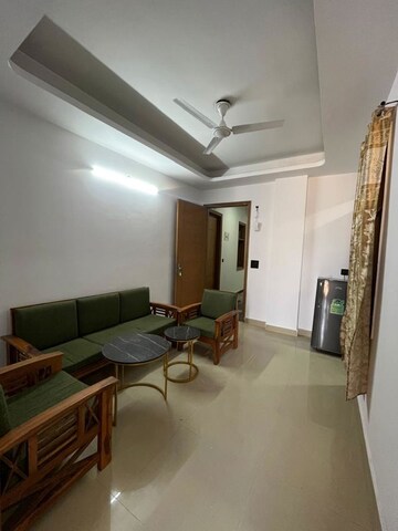 Living Room in 1 BHK Builder Floor at Saket – for Rent