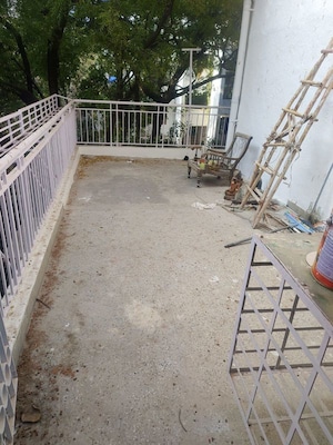 Balcony in 3 BHK Apartment at Vasant Kunj – for Rent