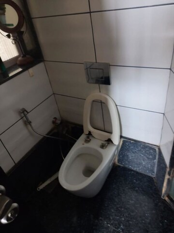 Bathroom in 3 BHK Apartment at Atur Terraces Cuffe Parade, Cuffe Parade – for Rent