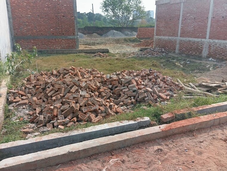 Exterior View, touchwood-the-woods-naubasta  2200 Sq.Ft. Plot In Naubasta Kala Lucknow 9808404