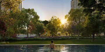 Swimming Pool in 3 BHK Apartment at Manesar Sector 9 – for Sale