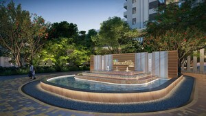 Swimming Pool in 3 BHK Apartment at Manesar Sector 9 – for Sale