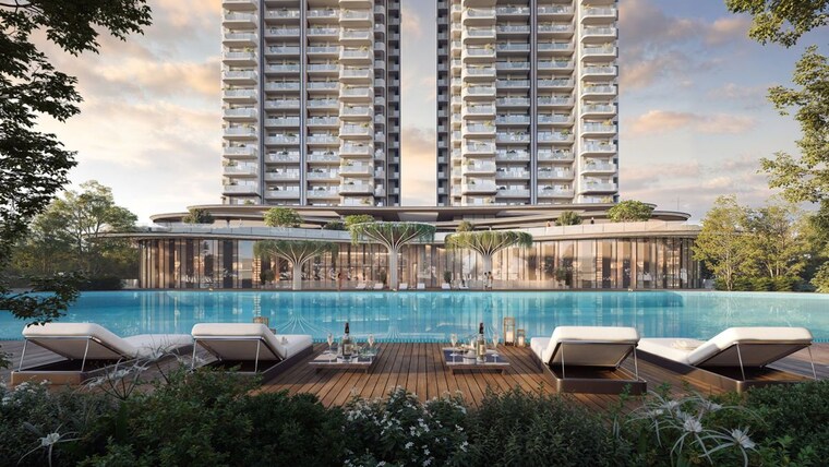 Swimming Pool, manesar sector 9 3 Bedroom 1910 Sq.Ft. Apartment In Manesar Sector 9 Gurgaon 9808339