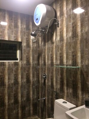 Bathroom in 1 BHK Apartment at Dahanukar Colony – for Rent