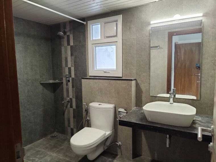 Living Room, prestige-tranquil 3 Bedroom 1764 Sq.Ft. Apartment In Kokapet Hyderabad 9808405