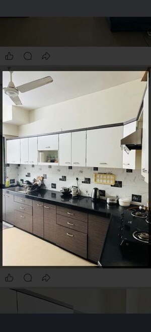 Kitchen in 2 BHK Apartment at Sweet Home Andheri West, Andheri West – for Rent