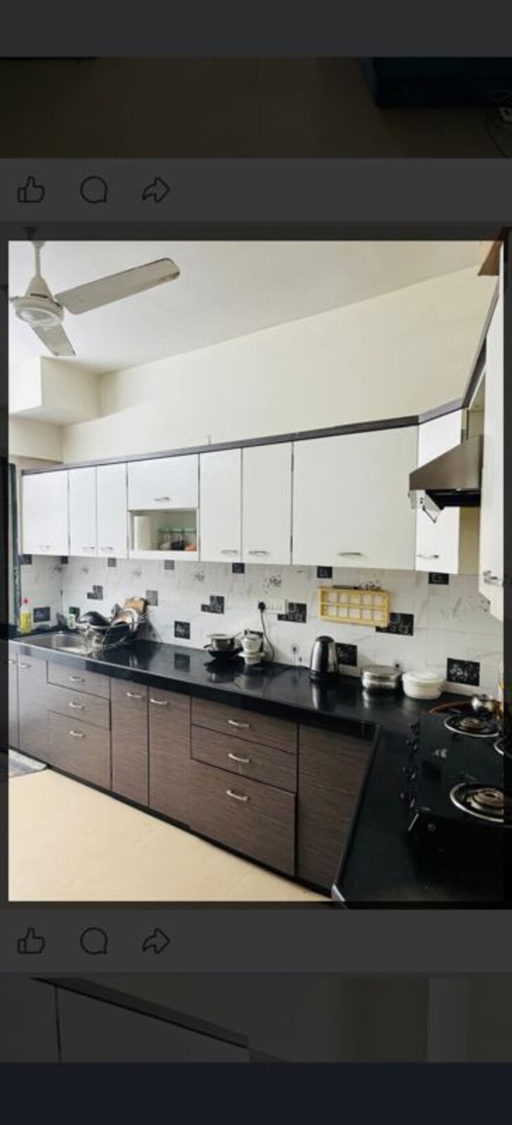 Kitchen, sweet-home-andheri-west 2 Bedroom 850 Sq.Ft. Apartment In Andheri West Mumbai 9808414