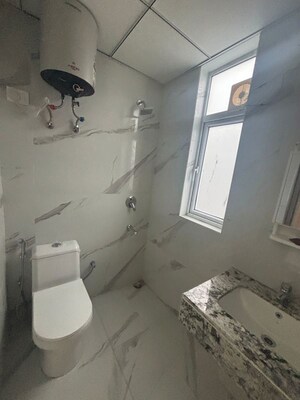 Bathroom in 3.5 BHK Builder Floor at Smart World Gems, Sector 89 – for Sale