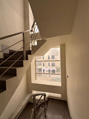 Staircase in 3 BHK Apartment at Sector 50 – for Rent