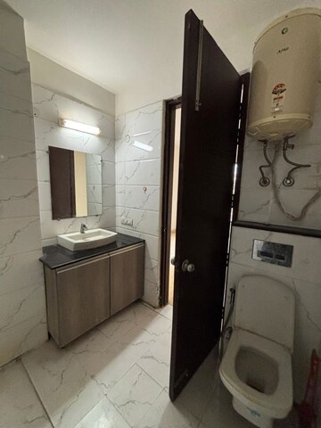 Attached Bathroom in 3 BHK Apartment at Sector 50 – for Rent