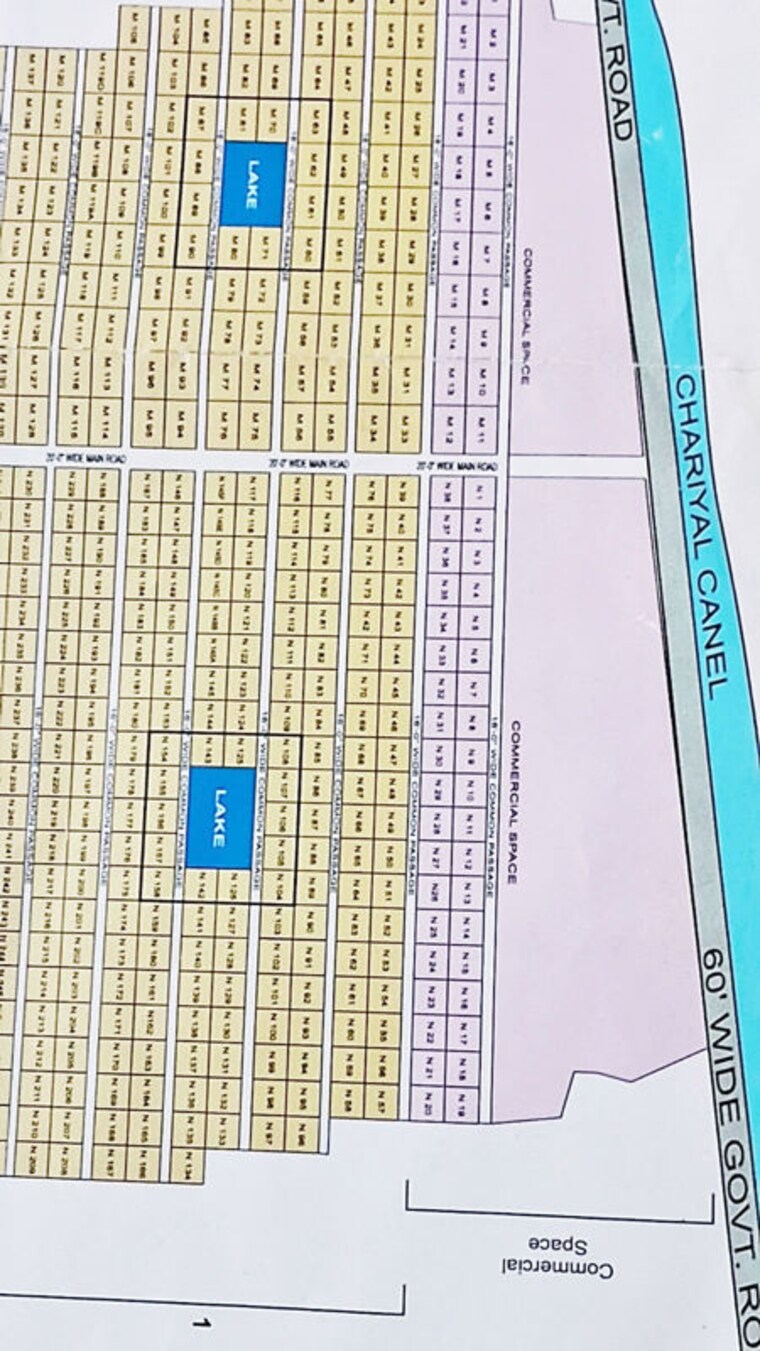 Exterior View, joka  2160 Sq.Ft. Plot In Joka Kolkata 9808376