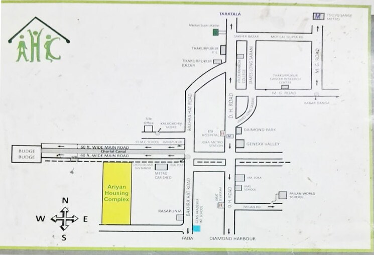 undefined, joka  2160 Sq.Ft. Plot In Joka Kolkata 9808376