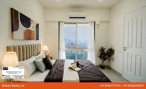 Bedroom in 2 BHK Apartment at Aspen Park, Goregaon East – for Sale