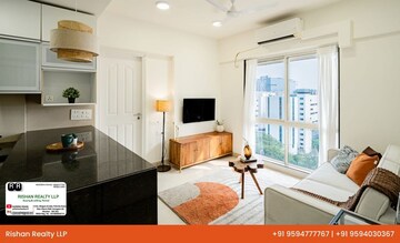 Living Room in 2 BHK Apartment at Aspen Park, Goregaon East – for Sale