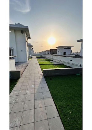 Balcony in 2.5 BHK Builder Floor at Smart World Gems, Sector 89 – for Sale