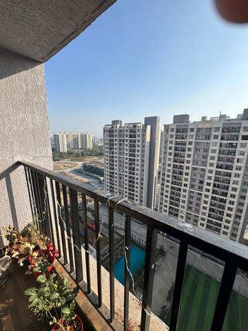 Balcony in 2 BHK Apartment at Kolte Patil R10, Hinjewadi – for Rent