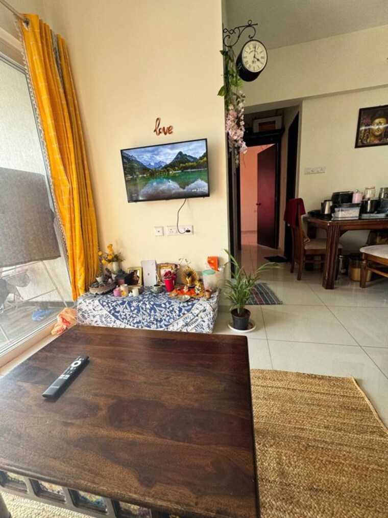 Living Room, kolte-patil-r10 2 Bedroom 630 Sq.Ft. Apartment In Hinjewadi Pune 9808426