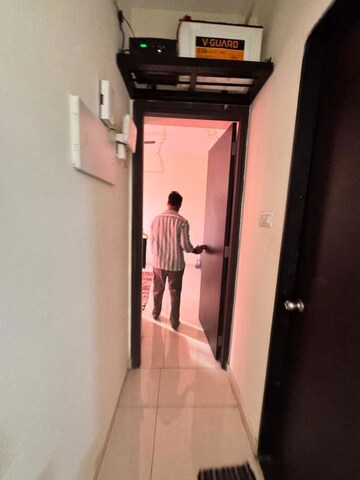 Building Lobby in 2 BHK Apartment at Kolte Patil R10, Hinjewadi – for Rent