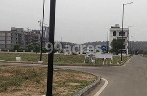  Plot – Exterior View View at Supertech Hill Town, Sohna Sector 2 - for Sale