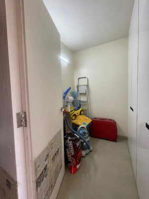 Balcony in 3 BHK Apartment at Karishma Society, Kothrud – for Rent