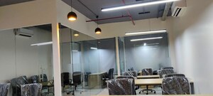 Team Area in  Office Space at Arihant Aura, Turbhe – for Rent