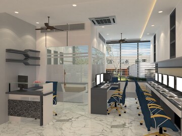  Office Space For Rent in Sector V