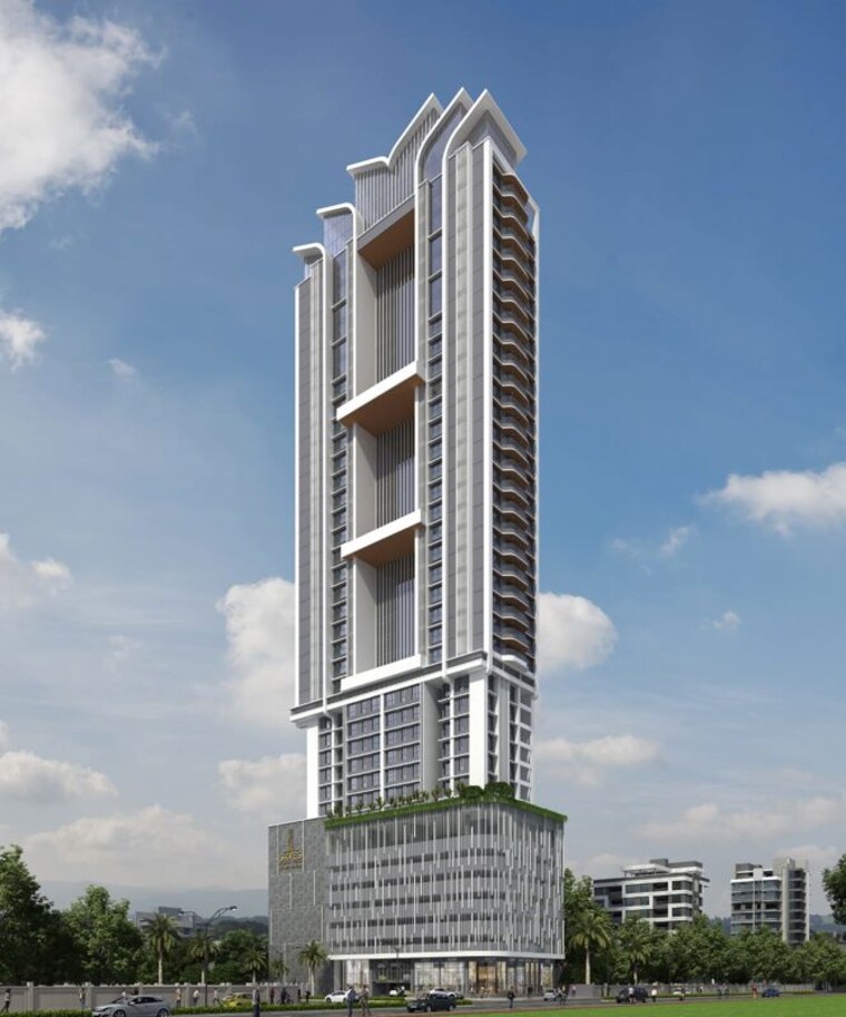 Exterior View, ariha-skyes 3 Bedroom 1350 Sq.Ft. Apartment In Goregaon West Mumbai 9808423