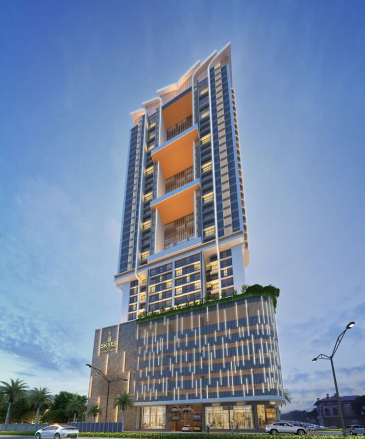 Exterior View, ariha-skyes 3 Bedroom 1350 Sq.Ft. Apartment In Goregaon West Mumbai 9808423