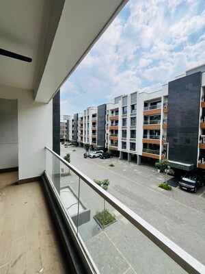 Balcony in 4 BHK Apartment at Birla Navya, Sector 63a – for Rent