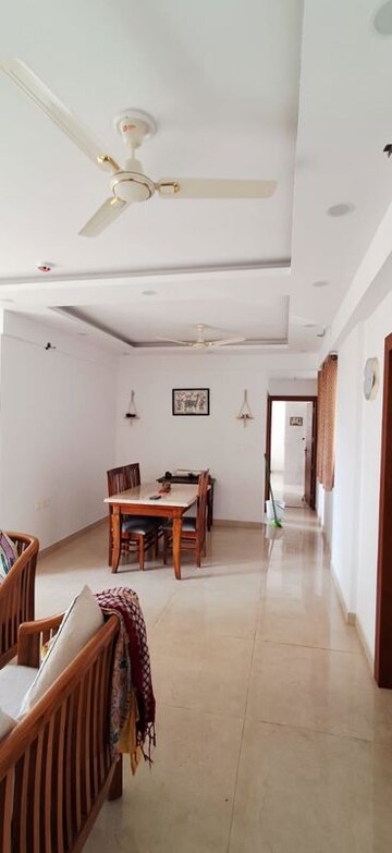 Building Lobby in 3 BHK Apartment at ATS Tourmaline, Sector 109 – for Rent