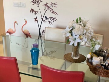 Furnished Amenities in 2 BHK Apartment at L&T Crescent Bay T2, Parel – for Rent