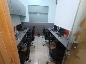 Team Area in  Office Space at Rupa Solitaire, Kopar Khairane – for Rent