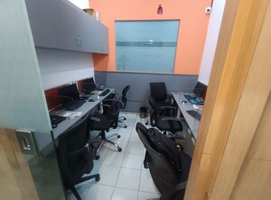 Team Area in  Office Space at Rupa Solitaire, Kopar Khairane – for Rent