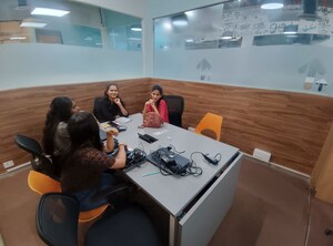 Team Area in  Office Space at Rupa Solitaire, Kopar Khairane – for Rent