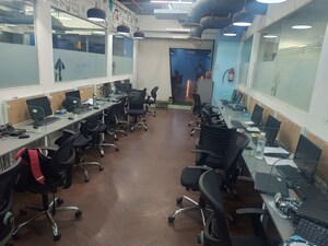 Team Area in  Office Space at Rupa Solitaire, Kopar Khairane – for Rent