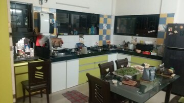Kitchen in 2 BHK Apartment at Karve Nagar – for Rent