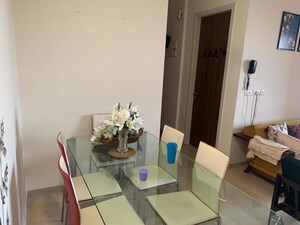 Living Room in 2 BHK Apartment at L&T Crescent Bay T2, Parel – for Sale