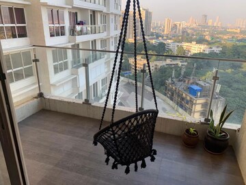 Staircase in 2 BHK Apartment at L&T Crescent Bay T2, Parel – for Sale