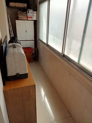 Balcony in 2 BHK Apartment at Harbour Heights, Colaba – for Rent