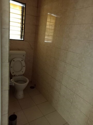 Bathroom in 2 BHK Apartment at Harbour Heights, Colaba – for Rent