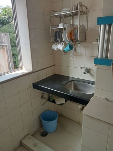 Kitchen in 2 BHK Apartment at Harbour Heights, Colaba – for Rent