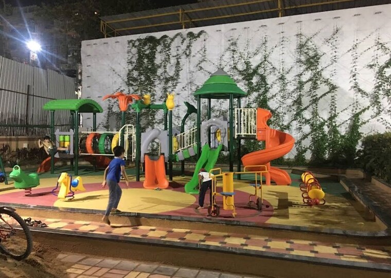 Gym, silpa-rv-dharmista 3 Bedroom 1798 Sq.Ft. Apartment In Miyapur Hyderabad 9808479