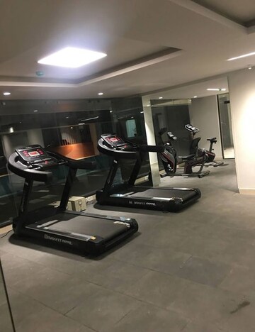 Gym in 3 BHK Apartment at Silpa RV dharmista, Miyapur – for Rent