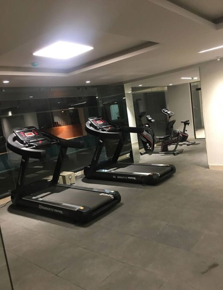 Gym, silpa-rv-dharmista 3 Bedroom 1798 Sq.Ft. Apartment In Miyapur Hyderabad 9808479