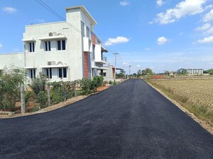  Plot – Exterior View View at Allithurai - for Sale