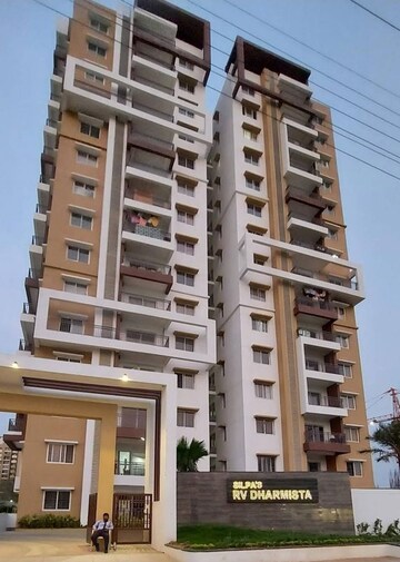 3 BHK Apartment For Rent in Silpa RV dharmista, Miyapur