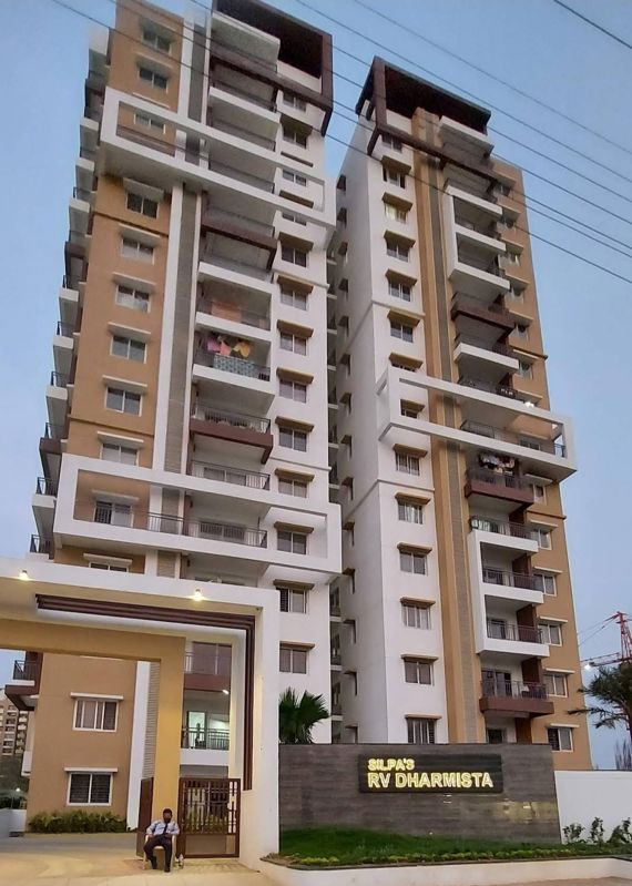 3 BHK Apartment For Rent in Silpa RV dharmista