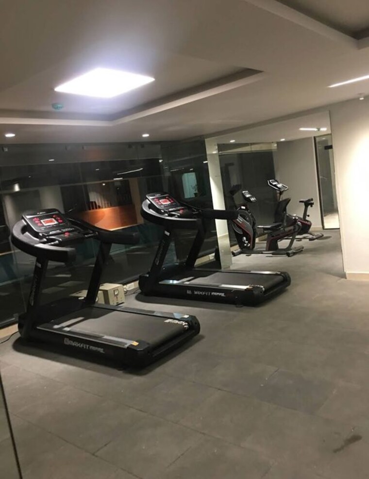 Gym, silpa-rv-dharmista 3 Bedroom 1798 Sq.Ft. Apartment In Miyapur Hyderabad 9808488