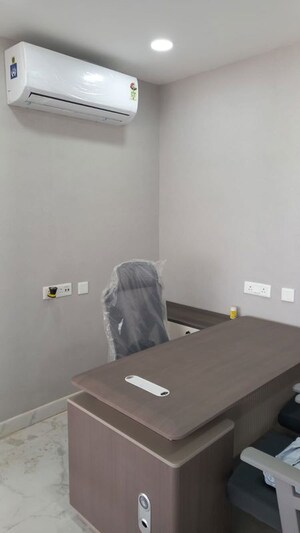 Furnished Amenities in  Office Space at Camac Street – for Rent